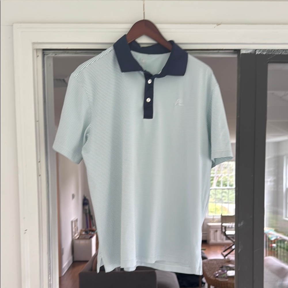 Rhoback Men's Light (mint) Green Polo Shirt